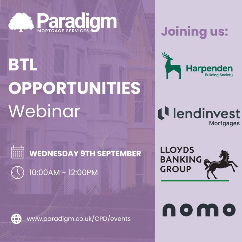 Paradigm B2L Webinar