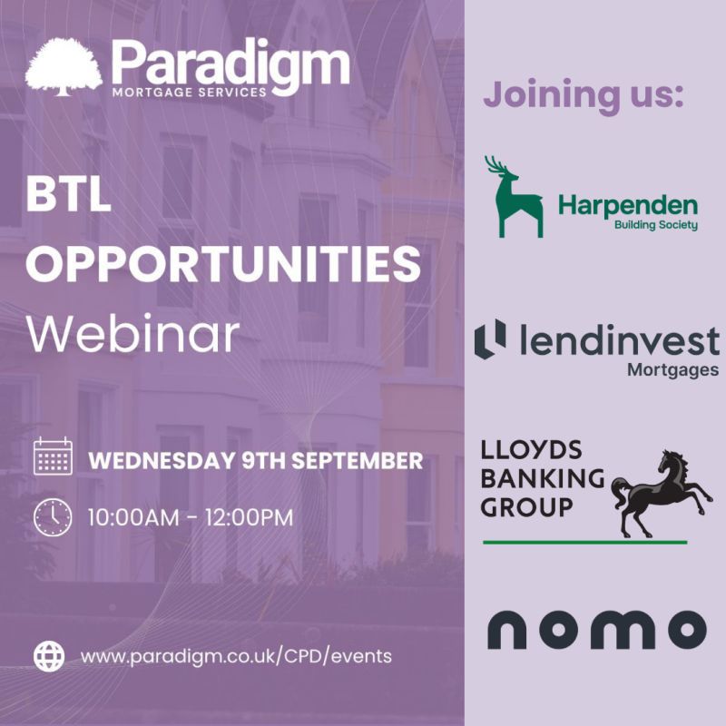 Paradigm B2L Webinar